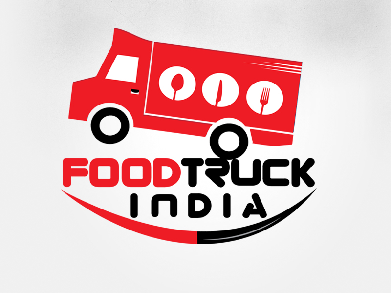 logo design for food track india render infotech, web design, logo