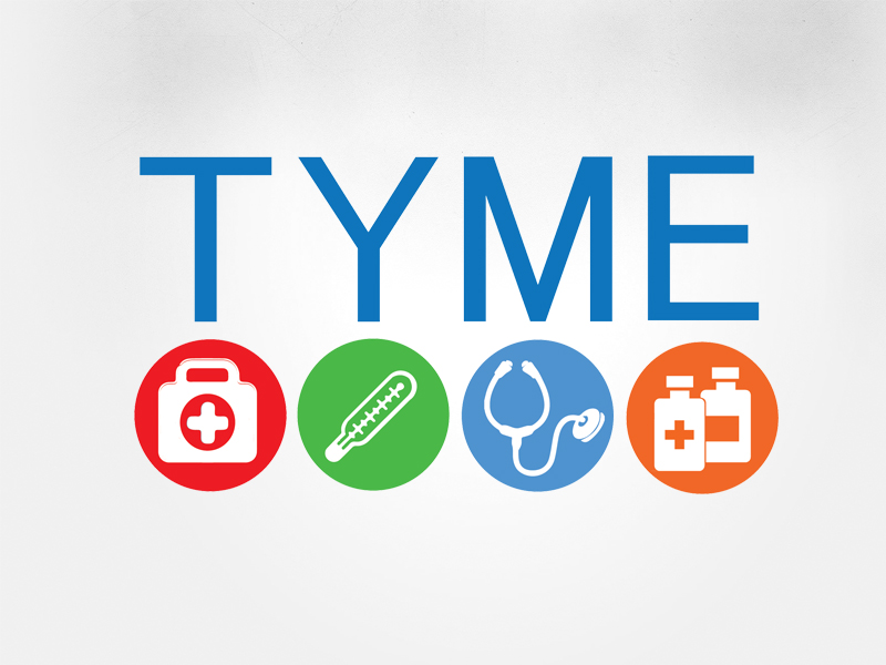tyme render infotech, web design, logo